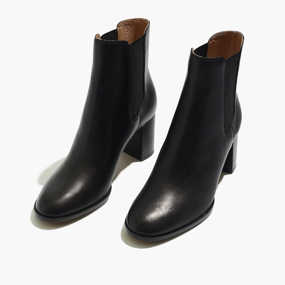 The Laura Chelsea Boot in Leather 6.5 Madewell - Picture 6 of 6